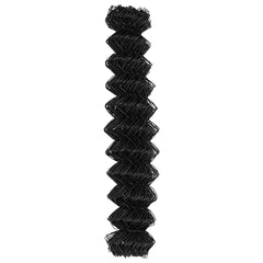 vidaXL Chain Link Fence 25 x 1 m Steel Grey 6