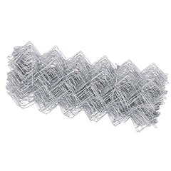 vidaXL Chain Link Fence 25 x 0.8 m Galvanised steel Silver 5