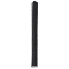 vidaXL Hexagon Fence 1.5 x 50 m PVC Grey 6