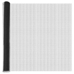 vidaXL Hexagon Fence 1.6 x 50 m PVC Grey 5