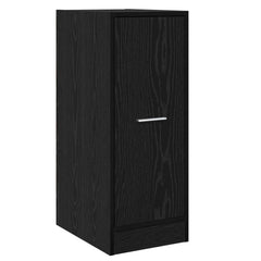 vidaXL Apothecary Cabinet Black oak 30 x 41 x 77.5 cm Engineered wood 5