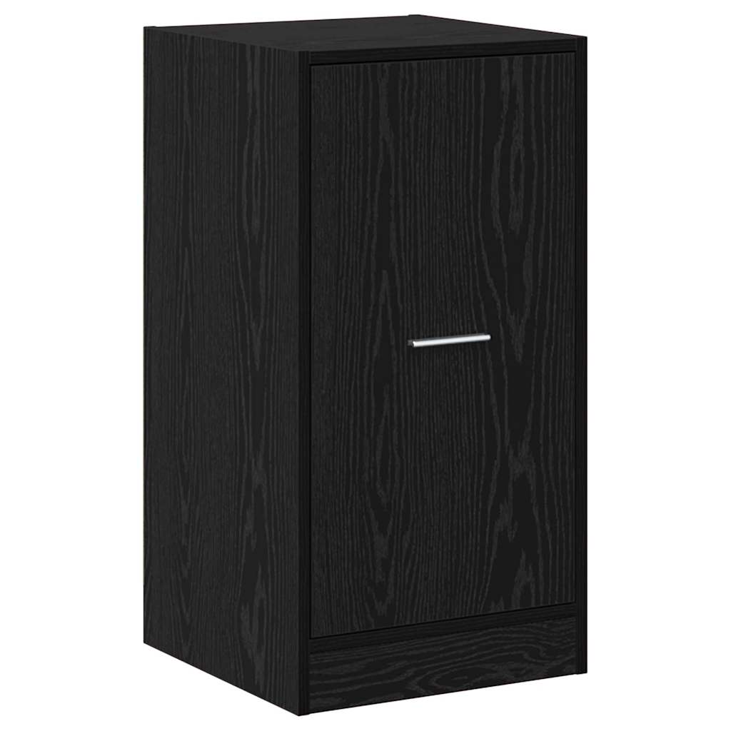 vidaXL Apothecary Cabinet Black oak 40 x 41 x 77.5 cm Engineered wood 5