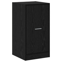 vidaXL Apothecary Cabinet Black oak 40 x 41 x 77.5 cm Engineered wood 5