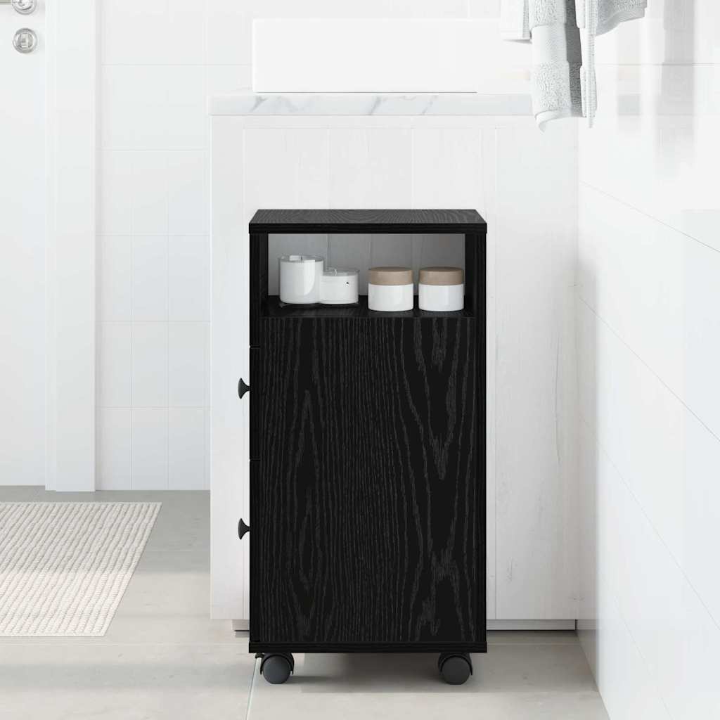vidaXL Bathroom Furniture Set 33 x 23 x 65 cm Engineered wood 1