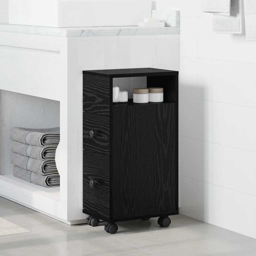 vidaXL Bathroom Furniture Set 33 x 23 x 65 cm Engineered wood 4