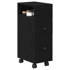 vidaXL Bathroom Furniture Set 33 x 23 x 65 cm Engineered wood 3
