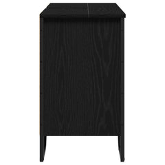 vidaXL Bathroom Sink Cabinet Black Oak 91 x 35 x 60 cm Engineered wood 6