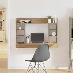 vidaXL Wall-Mounted Desk 105x48x75 cm Engineered Wood