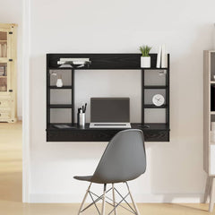 vidaXL Wall-Mounted Desk 105x48x75 cm Engineered Wood
