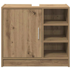 vidaXL Bathroom Cabinet Artisan Oak 63 x 29 x 55 cm Engineered wood 6
