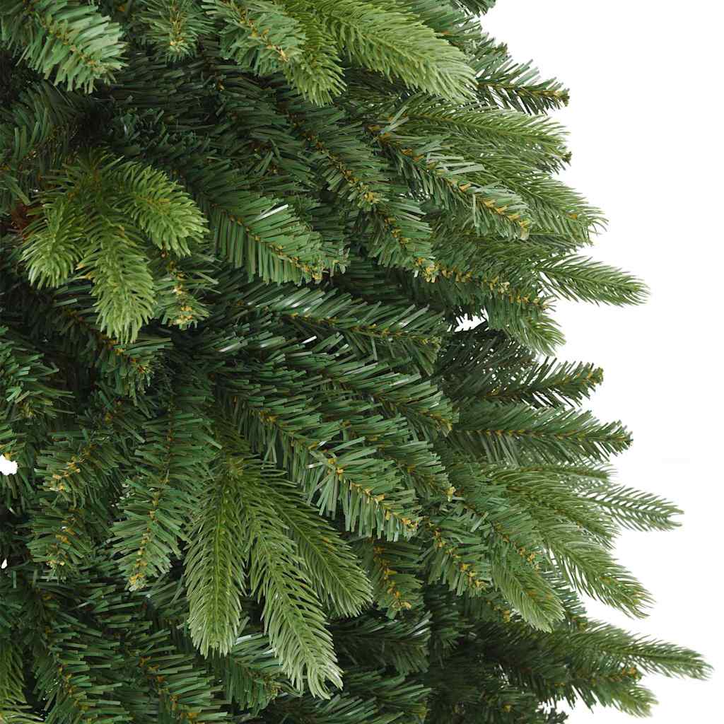 vidaXL Artificial Hinged Christmas Tree Green 150 cm PVC, PE and steel 5