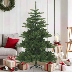 Artificial Hinged Christmas Tree PVC Green 150 cm
