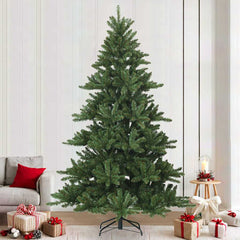 Artificial Hinged Christmas Tree PVC Green 240 cm