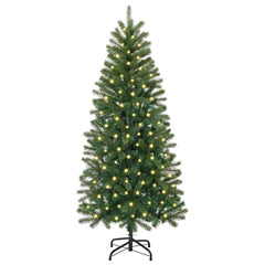 vidaXL Artificial Christmas Tree Green 120 cm PE and PVC 3