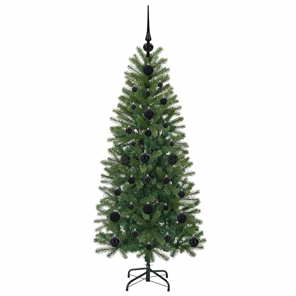 vidaXL Artificial Christmas Tree Green 120 cm PE and PVC 4