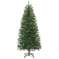 vidaXL Artificial Christmas Tree Green 150 cm PE and PVC 5