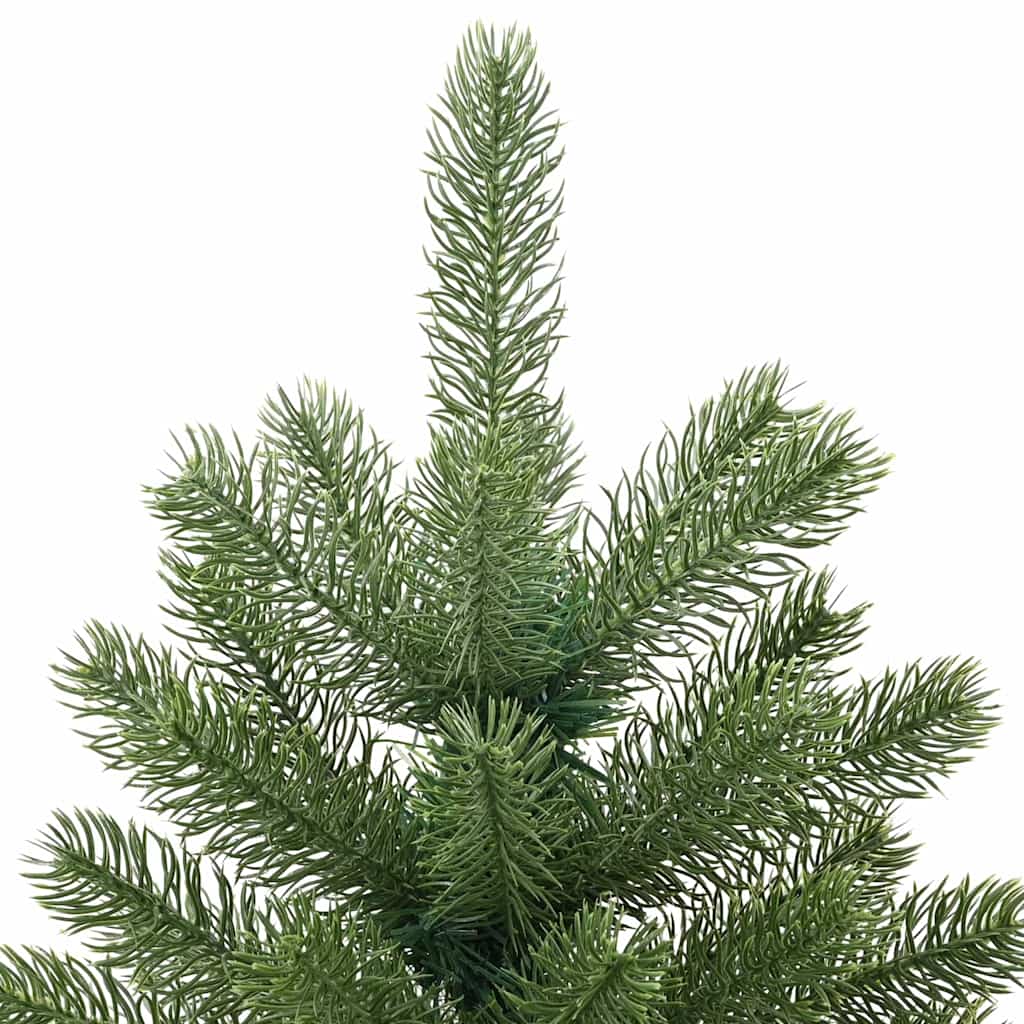vidaXL Artificial Christmas Tree Green 150 cm PVC, PE and steel 5