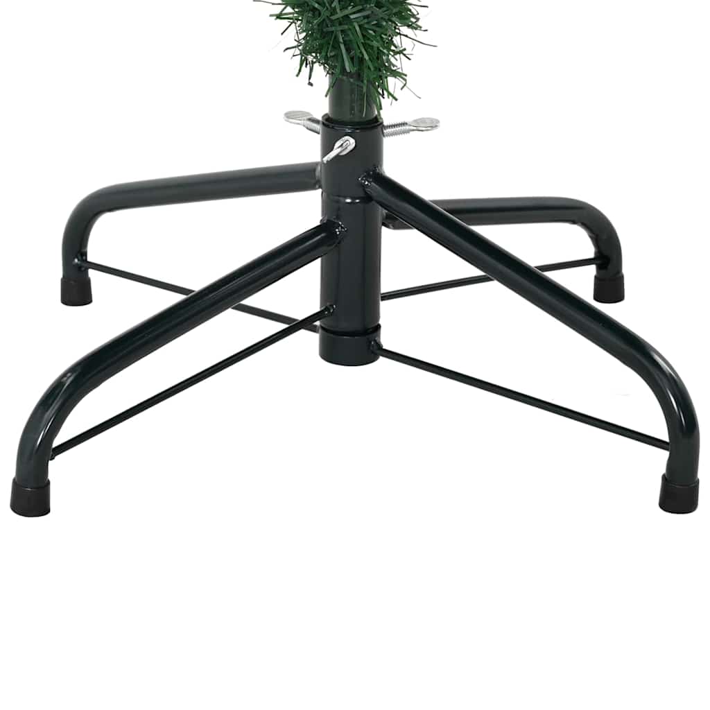 vidaXL Artificial Christmas Tree Green 150 cm PVC, PE and steel 6