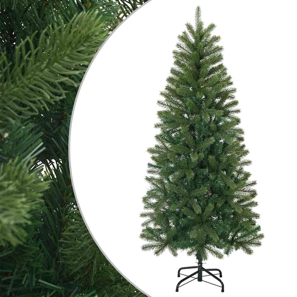 vidaXL Artificial Christmas Tree Green 150 cm PVC, PE and steel 2