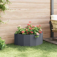 vidaXL Planter Anthracite 90 x 45 x 35 cm Steel 4