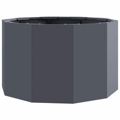 vidaXL Planter Anthracite 60 x 60 x 35 cm Steel 2