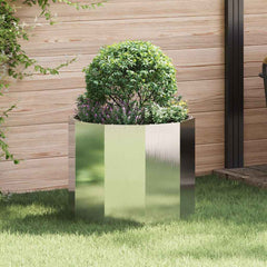 vidaXL Planter 60 x 60 x 50 cm Steel