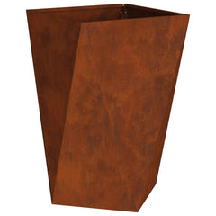vidaXL Planter Rusty 50 x 50 x 75 cm Weathering Steel 2