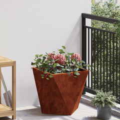 Planter Rusty Weathering Steel
