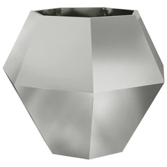 vidaXL Planter Silver 100 x 100 x 80 cm Galvanised Steel 2