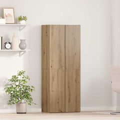 File Cabinet Engineered Wood 60 x 32 x 153 cm Artisan oak