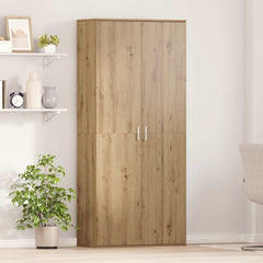 Highboard Engineered Wood Artisan Oak