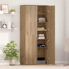 Highboard Engineered Wood Artisan Oak, image 4