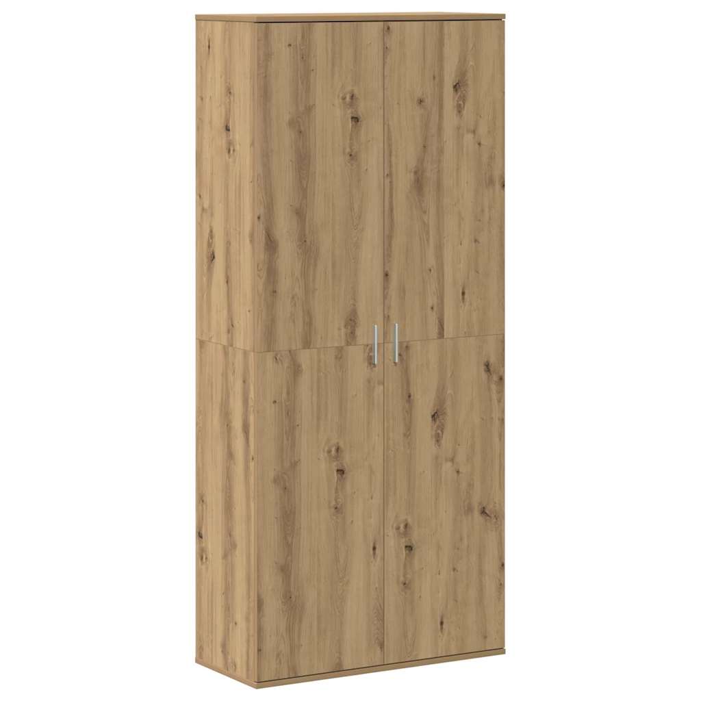 Highboard Engineered Wood Artisan Oak, image 2