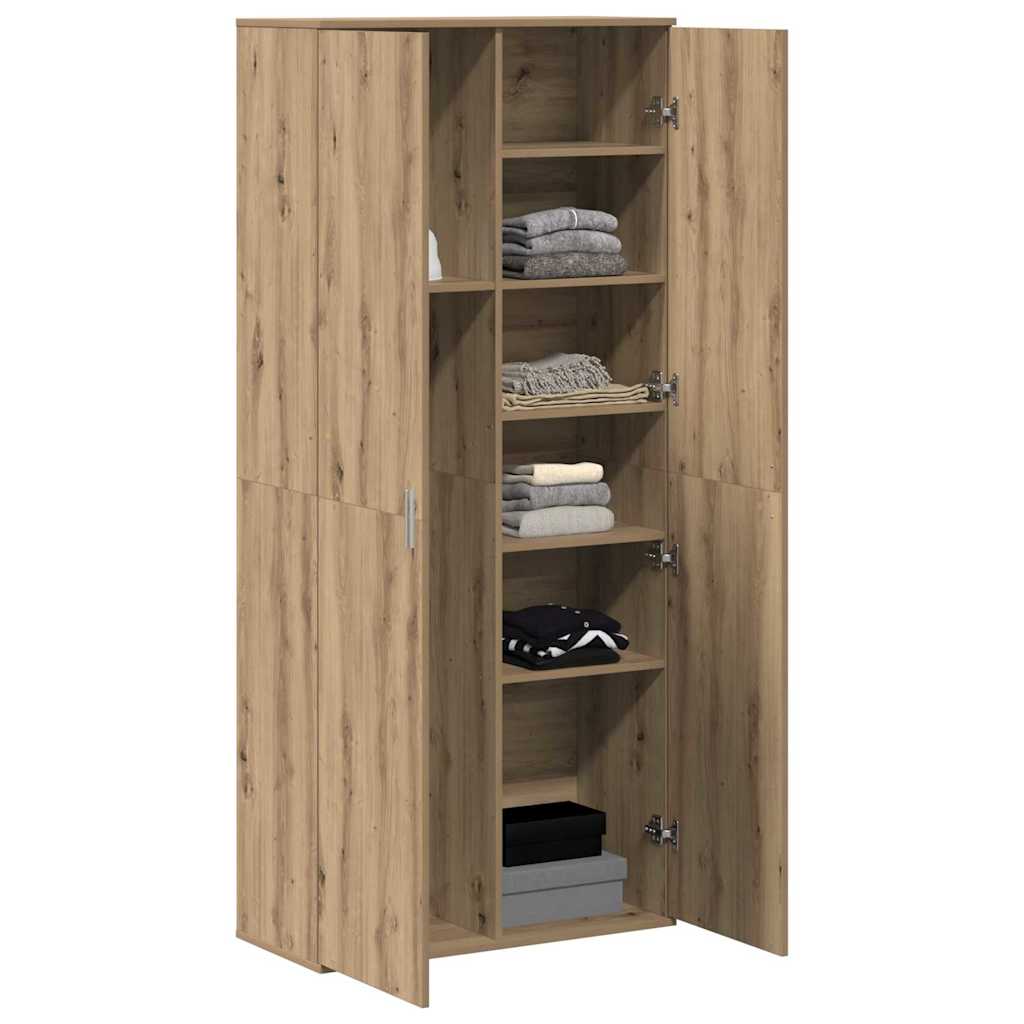 Highboard Engineered Wood Artisan Oak, image 3