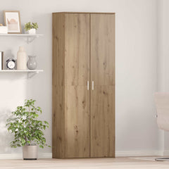 Highboard Engineered Wood Artisan Oak