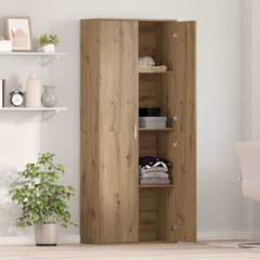 Highboard Engineered Wood Artisan Oak, image 4