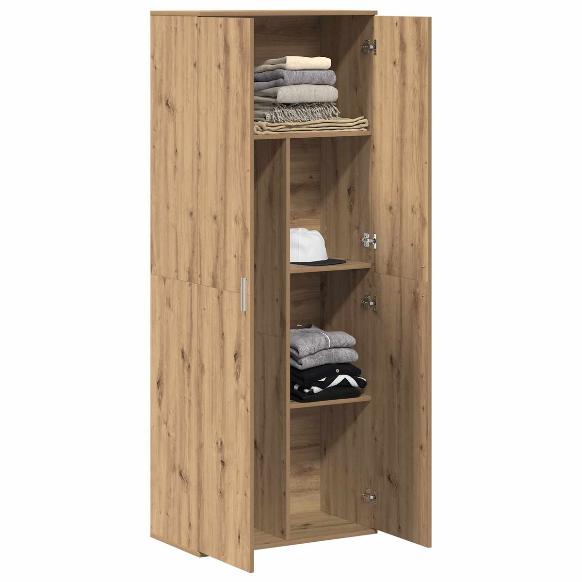 Highboard Engineered Wood Artisan Oak, image 3
