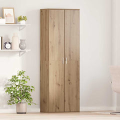 Highboard Engineered Wood Artisan Oak