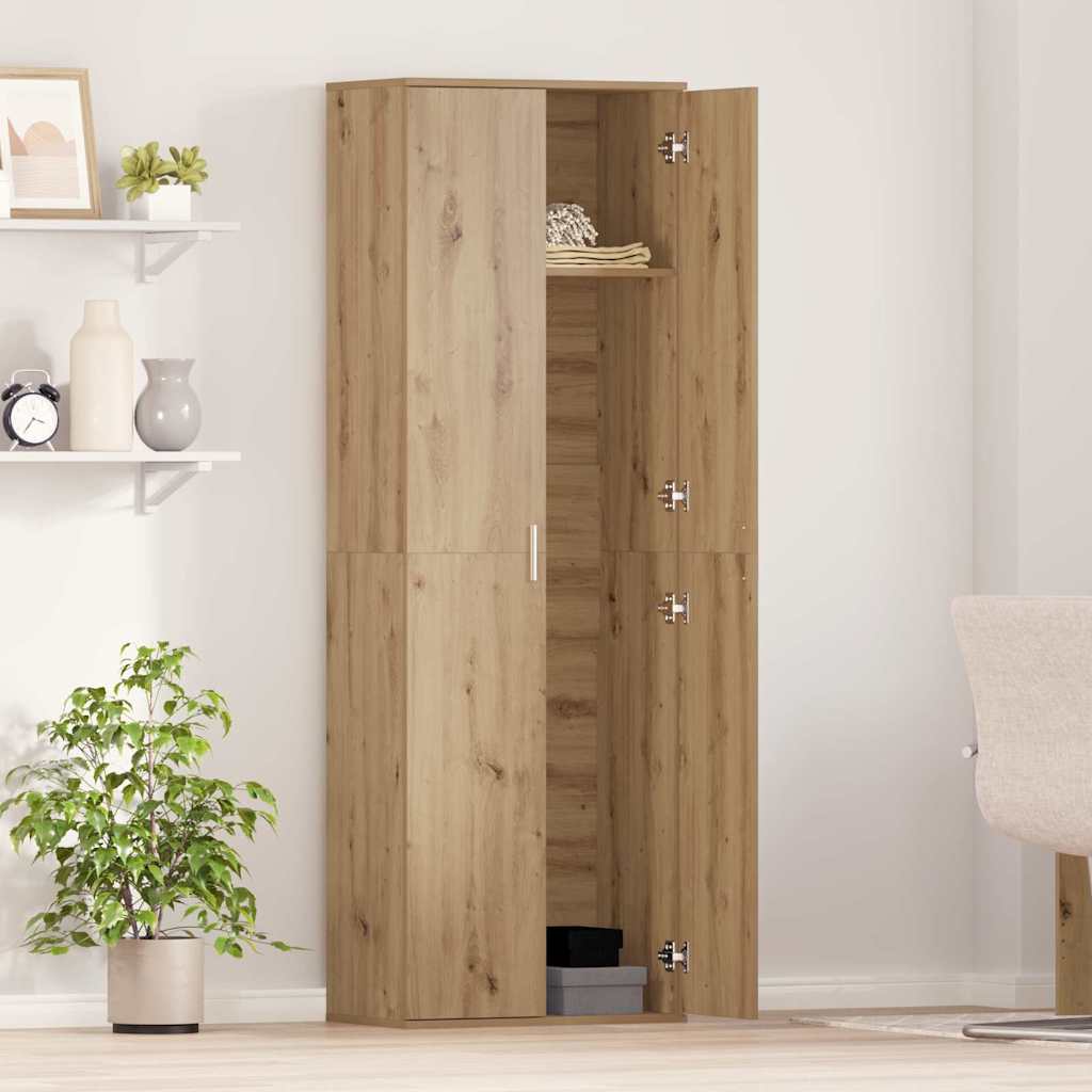 Highboard Engineered Wood Artisan Oak, image 4