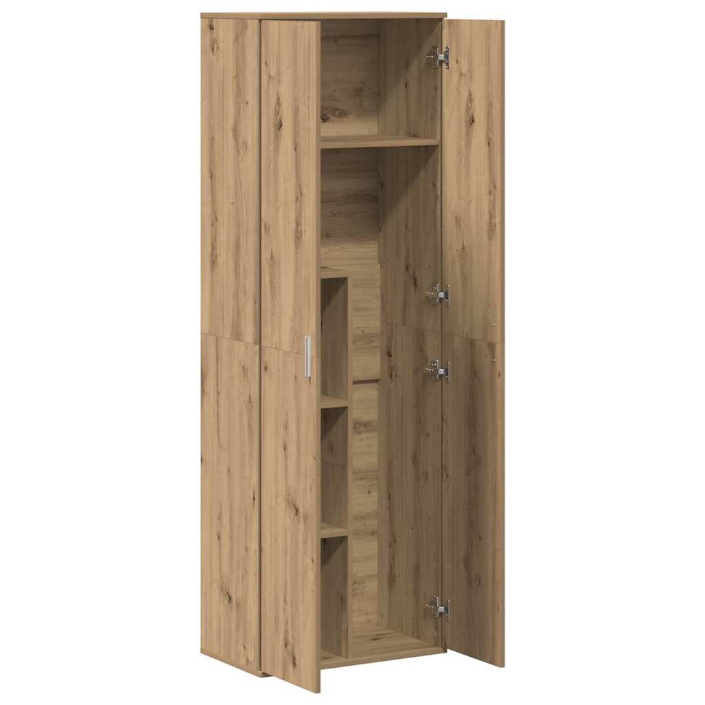 Highboard Engineered Wood Artisan Oak, image 5