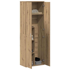 Highboard Engineered Wood Artisan Oak, image 3