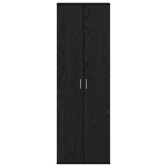Highboard Engineered Wood Black Oak, image 6