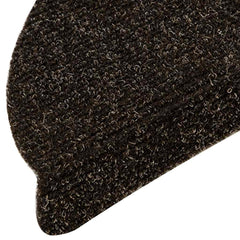 vidaXL Stair Mats Self-adhesive 20 pcs 56x17x3 cm Dark Brown Half Round 6