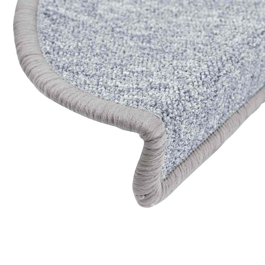 vidaXL Self-adhesive Stair Mats 20 pcs 56 x 17 x 3 cm Non-Slip 5