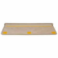 Stair Mats Self-adhesive Sisal-Look 65x21x4 cm 30 pcs Sand