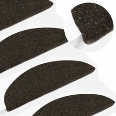 Stair Mats Self-adhesive in Anthracite