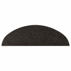 vidaXL Stair Mats Self-adhesive 30 pcs Anthracite 56x17x3 cm 6