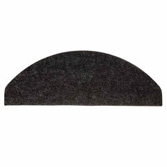 vidaXL Stair Mats Self-adhesive 30 pcs Black 56x17x3 cm 6