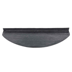 vidaXL Stair Mats Self-adhesive 20 pcs Black 65x22,5x3,5 cm 5