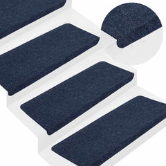 Stair Mats Self-adhesive in Blue
